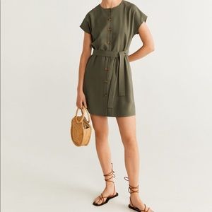 Button down dress